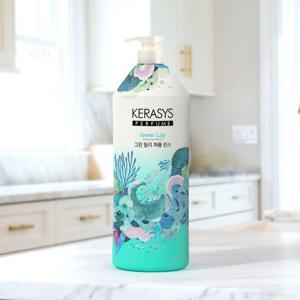 [애경]애경 케라시스 퍼퓸 그린릴리 헤어 린스 1L