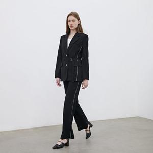 [에고이스트]자수 포인트 슬림 팬츠(ER3WP861)