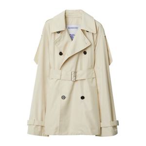 버버리 더블브레스트 실크 트렌치 코트 8083853B8620