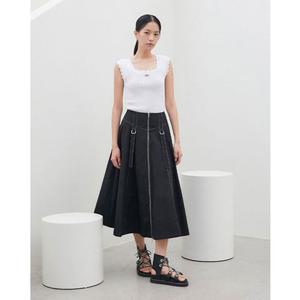 [에고이스트]비조 디테일 플레어 롱 스커트(ER3WS765)