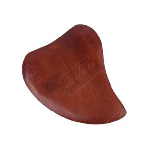 지압기 원목 옻칠 하트 괄사 A타입 얼굴 안마 다리 목