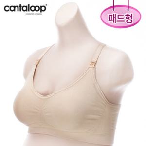 [칸탈루프] [칸탈루프]무봉제_드롭컵 널싱 패드형 수유브라 탠