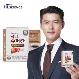 현빈 닥터슈퍼칸 밀크씨슬&멀티비타민 1개월분 실리마린