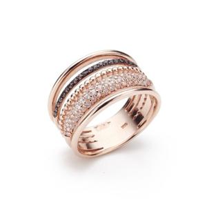 [도로시] 14k 소피아 브라운 반지(2type)-A타입