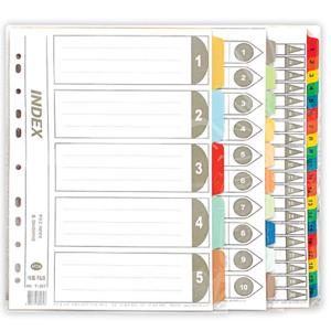 [아톰] 인덱스간지 F208 10분류 PP