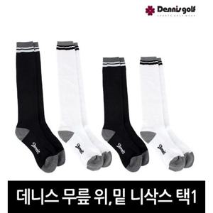[데니스골프]데니스 골프스타킹 라인포인트 니삭스
