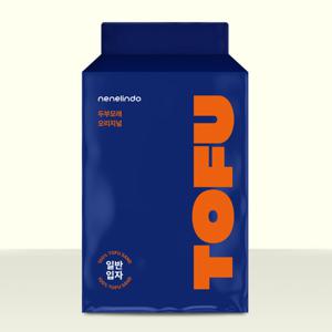 네네린도 대용량 고양이 무색소 두부모래 오리지널 일반입자 44L