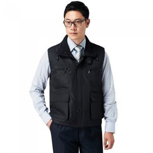 KSK 308 겨울 작업복 패딩 조끼 작업조끼 회사조끼