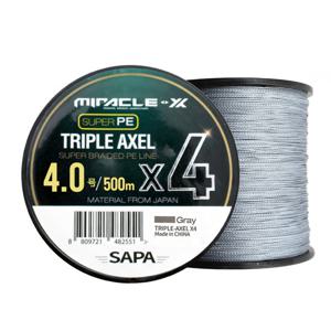 트리플악셀 4합사 벌크 500M 4호 그레이 낚시줄
