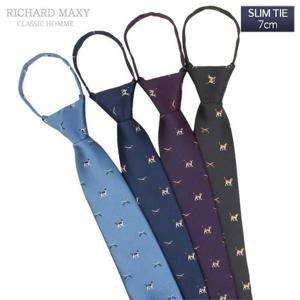 [자동/7cm] 퍼피캐릭터 자동넥타이 4color - SMRT 060