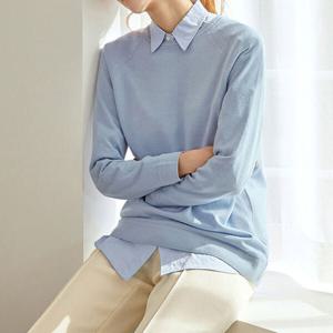 [베나프]제이코닉 20FW 데일리 파스텔 니트풀오버_FC1LK002