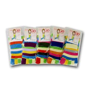 IS 여성용 줄무늬 발가락 양말