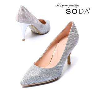 [소다 공식] SODA 여성 펌프스 ALS129 YP44 (8cm)