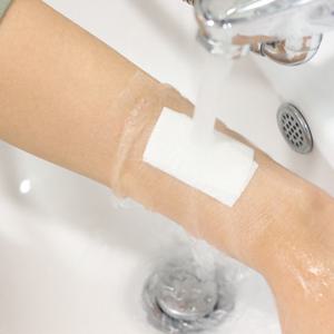 밴드골드 잘라쓰는 방수밴드 10cm x10M 반창고 테이프 투명