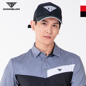 다운블로우 남성 로고포인트 메쉬 골프 캡모자 7001M