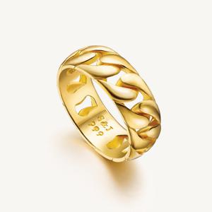 수앤진골드 베이직 체인 반지 24K 순금 11.25g