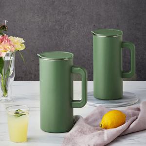 [모던하우스] 스테인리스 304 냉장고물병 1.5L 2P세트 그린