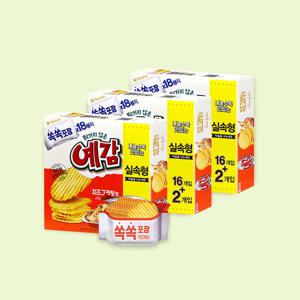 오리온 예감 치즈그라탕 18p x 3개 / 감자과자