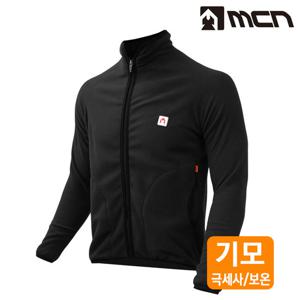 MCN 방한용 폴라폴리스 겨울 자전거자켓 501 블랙