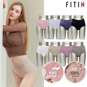 [하비]4종세트 복부보정 하이웨스트 누디 삼각팬티