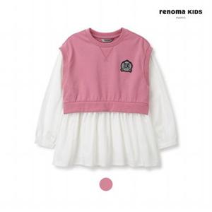 [레노마키즈] 여아레이어드롱티(R2331T159_56)