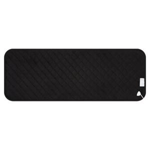 더안 극세사 전기방석 3인용 블랙_일체형