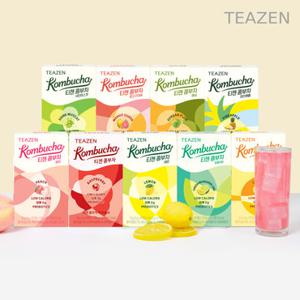 티젠 콤부차 9가지맛 X 10스틱/ 총 90스틱