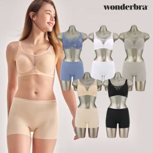 [Wonderbra] 원더브라 제로와이어 브라네모팬티 10종 WB163_02