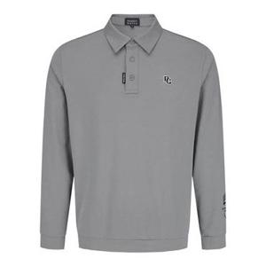 [백화점][파리게이츠] (511D3TO203)남성 로고 자수 칼라 긴팔 티셔츠