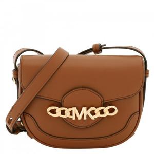 마이클 코어스 레이디스 할리 엑스트라 스몰 임벨리시드 레더 크로스바디 백 32F1G2HC1L-230