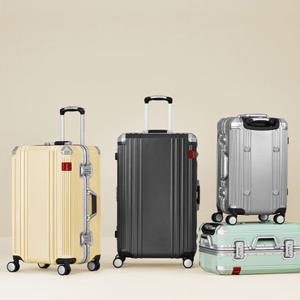 [스위스밀리터리] 세라픽 알루미늄 여행용 캐리어 대형 수화물 24인치 SM-F424AL