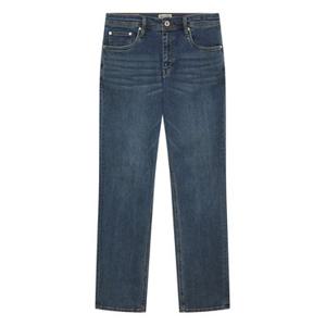 헤지스 남성 25SS STRAIGHT 중청 워싱 스트레치 데님 HZPA5B271N2