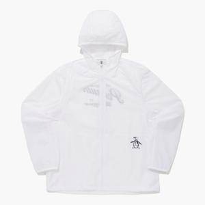 [먼싱웨어][37%OFF]남성 경량 후드 바람막이 화이트(MQ221PJP41)