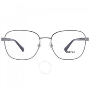 베르사체 데모 스퀘어 남성용 안경 VE1290 1001 56