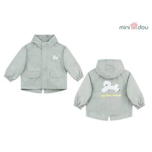 [백화점][미니도우] 퍼피 엑티브 바람막이 자켓