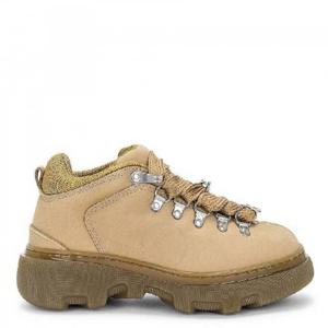 버버리 레더 트렉 레이스업 부츠 8075346