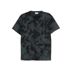 알렉산더 맥퀸 반팔 티셔츠 808915QXABL1000 Black