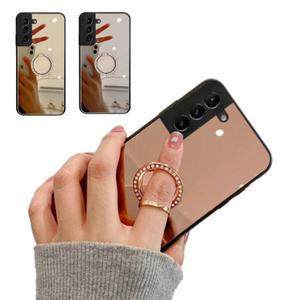 갤럭시s23 s22 플러스 울트라 블링 큐빅 핑거링 미러 케이스