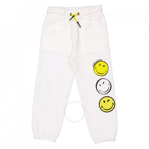 Little 마크제이콥스 어린이 스마일 얼굴 면 스웨트팬츠 W60178-126