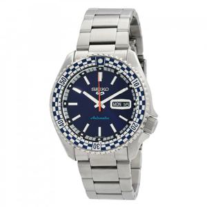 세이코 5 스포츠 스페셜 에디션 오토매틱 블루 다이알 남성용 시계 SRPK65K1
