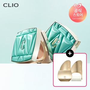 [홈쇼핑BEST] 클리오 뉴 마그넷 팩트 민트 에나멜 에디션 21호 본품2개+[증]밀착롤러 (정가 11,8,900원)