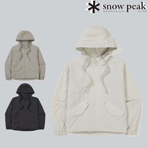 [백화점]스노우피크 택가 189000 S24SWKWB21 캠픽 여성 후드 바람막이