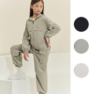 [백화점]탑텐키즈 MKF2PP3411 공용 밸런스 바람막이 셋업 조거 팬츠