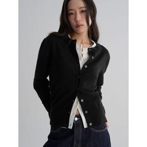 (35625AWM85) [에잇세컨즈] RNPBT 간절기 카디건  블랙