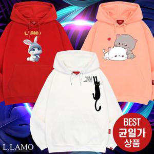 엘라모 3H 후드티 균일가 모음 남녀공용 M~4XL