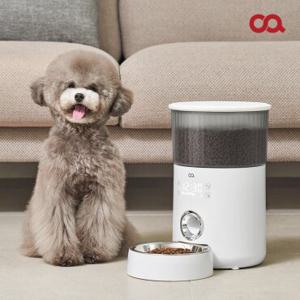 [s] 오아 이리와 펫 자동급식기 음성녹음 스마트 배식