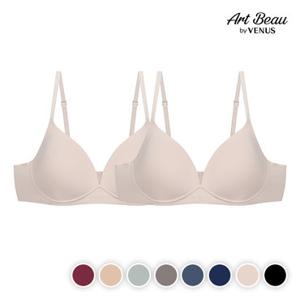 [비너스 아르보] 노와이어 무자극 브라 1 +1(SSET442)