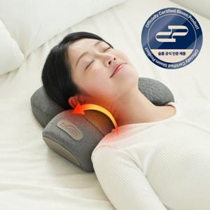 [슬룸] 목베개 플러스 (에어리프팅 온열 경추 마사지기)