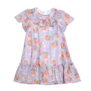 [게스키즈] 쉬폰 플루츠 원피스 (택가139,000원)