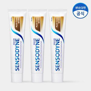 [센소다인] [3/19 단하루 쿠폰 최종가 10,930원] 멀티케어 민감성 치약 100g x3개